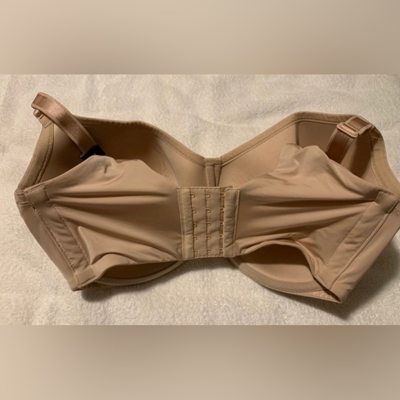 #265 - NWT Torrid Beige T-shirt 360 Smoothing, Full Coverage Balconette Bra, 38H - Picture 6 of 16